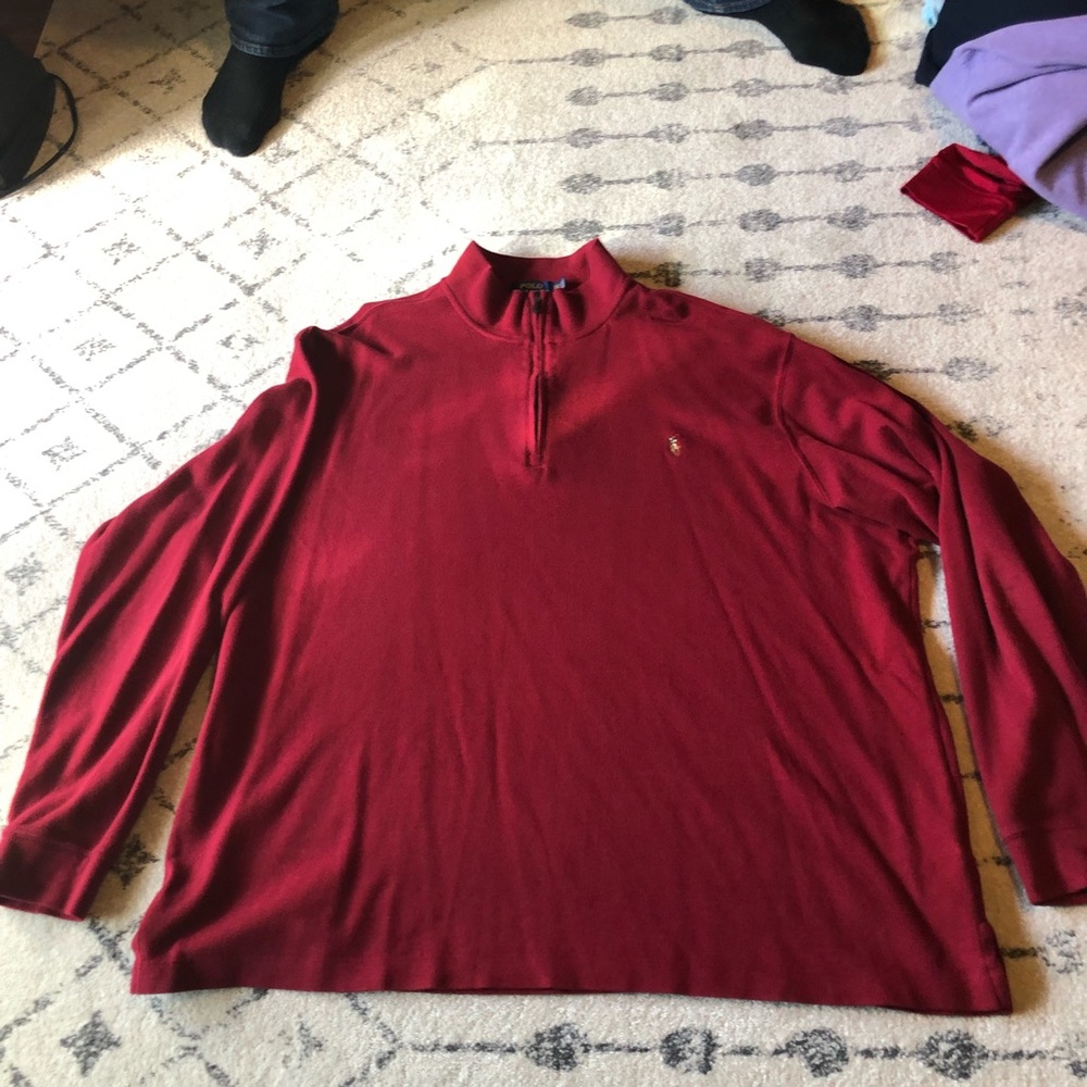 Polo Quarter Zip